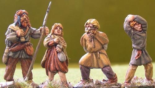 CIV10 Slaver and Slaves (4 figures)
