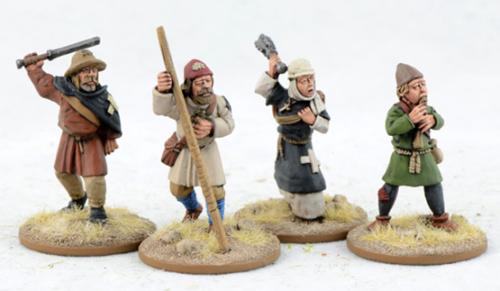 CRU13 Crusader Pilgrims (4 Figures)