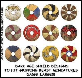 DA(GB_LARGE)8 Designs for Dark Age Large Round Eight (12)
