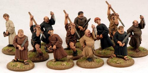 DOW01 Fanatical Pilgrims (same as SFH07 Angry Monks) (12)