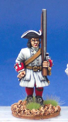 DS1 Musketeer - Marching (1 Figure)