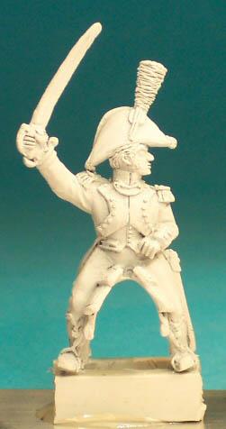 DWN21 Officer - Duchy Of Warsaw - Mounted Officer (1 Figure)