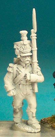 DWN32 Voltigeur / Grenadier In Shako - Vistula Legion - Marching (1 Figure)