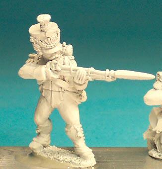 DWN35 Voltigeur / Grenadier In Shako - Vistula Legion - Standing Firing (1 Figure)