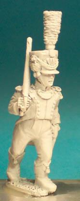DWN38 Officer In Shako - Vistula Legion - Officer Marching (1 Figure)