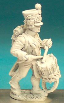DWN44 Musician In Shako - Vistula Legion - Fusilier Drummer (1 Figure)