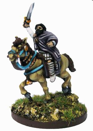 EBBG001 Early Byzantine General/Emperor on Horse (1 mounted Figure)
