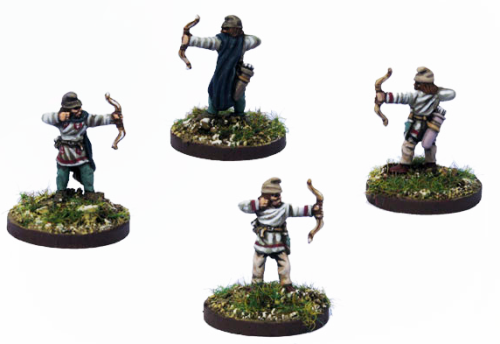 EBBG008 Early Byzantine Light/Medium Archers (8 Figures)