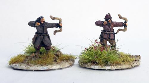 ENBG004 Eastern Nomad Archers (8 Figures)