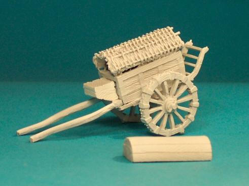 EQ15 2 Wheeled Ammunition Wagon