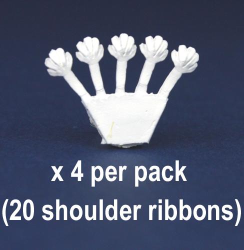 EQ99 Shoulder Ribbons For French Conversions.