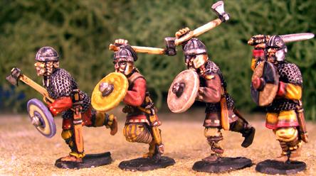 ESX10 Saxon Duguth (4 Figures)
