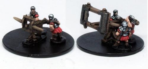 Early Imperial Roman Warmachines (10mm)