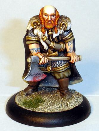 SFH03 Egil Skalagrimson (The Skald) (1 Figure)