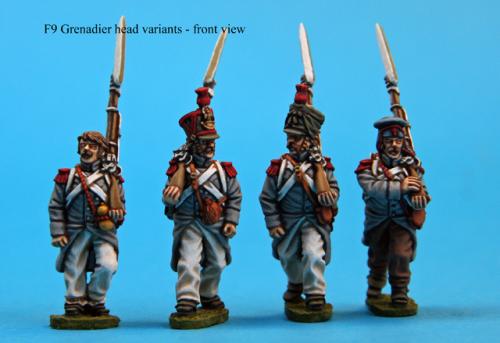 F9 Grenadiers in campaign dress