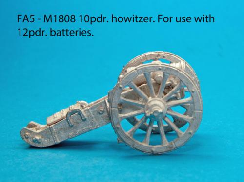 FA5 M1808 10pdr. Howitzer