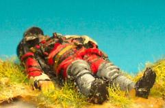 FIB10 Light Infantry, Lying Dead (1 Figure)