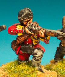 FIB17 Gorham's Rangers, Kneeling Firing (1 figure)