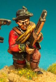 FIB2 Battalion Company, Kneeling With Musket (1 Figure)