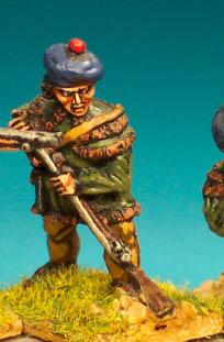 FIB22 Rogers Rangers, Hunting Shirt, Loading (1 Figure)