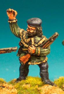 FIB24 Rogers Rangers Officer In Hunting Shirt (1 Figure)