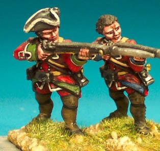 FIB28 Battalion Company, Standing Firing (1 Figure)