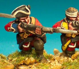 FIB30 Battalion Company, Kneeling Firing (1 Figure)
