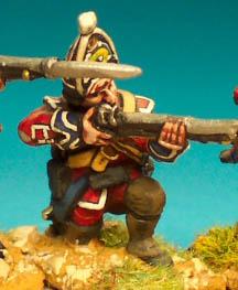 FIB39 Grenadier Company, Cloth Mitre Cap, Kneeling Firing (1 Figure)