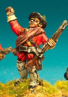 FIB4 Battalion Company, Falling Wounded (1 Figure)