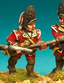 FIB46 Grenadier Company, Fur Covered Mitre Cap, Advancing (1 Figure)