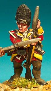 FIB47 Grenadier Company, Fur Covered Mitre Cap, Standing Loading (1 Figure)
