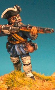 FIF18 Grenadier, Tricorn, Firing (1 Figure)