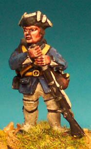 FIF19 Fusilier, Tricorn, Loading (1 Figure)