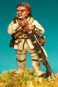 FIF21 Fusilier, Bareheaded, Loading (1 Figure)