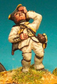 FIF23 Fusilier Falling Wounded (1 figure)