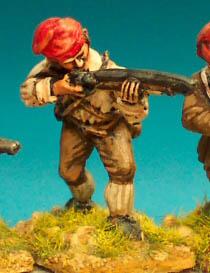 FIF8 Canadian Militia, In Shirt, Standing Firing (1 Figure)