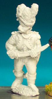 FN121 Officer - Grenadier Officer, Standing, Bearskin (1 Figure)