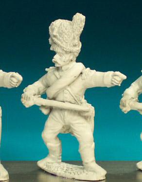 FN126 Officer - Chasseur Officer Standing Pointing, Surtout And Bearskin (1 Figure)