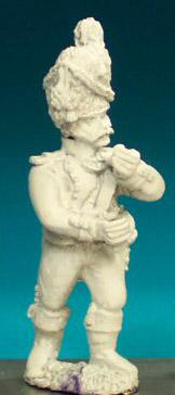 FN133 Standard Bearer - Grenadier Standard Bearer, Standing, Bearskin (1 Figure)