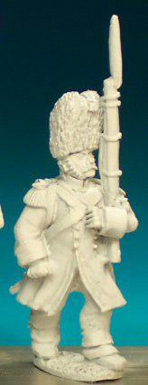 FN169 Dutch Grenadier - Marching - Marching Greatcoat And Bearskin (1 Figure)
