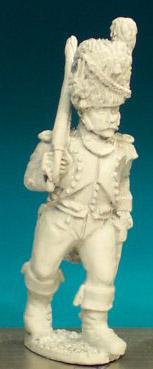 FN177 Officer - Chasseur Officer Marching In Bearskin (1 Figure)