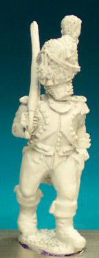 FN178 Officer - Dutch Grenadier Officer, Marching, Bearskin (1 Figure)
