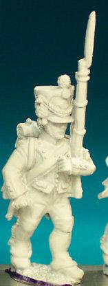 FN189 Fusilier - Full Dress Pre 1812 - Marching Shako (1 figure)