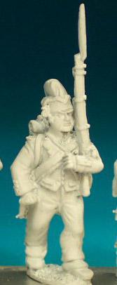 FN197 Fusilier - Campaign Dress Pre 1812 - Marching, Bonnet De Police (1 Figure)