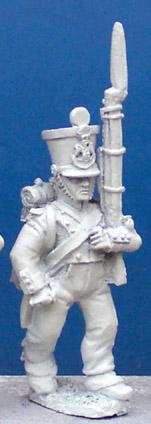 FN2 Fusilier (1812-1815) - Marching, Campaign Dress (1 Figure)