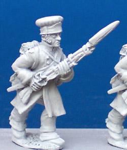 FN21 Fusilier (1812-1815) - Advancing Greatcoat, Pokalem (1 Figure)