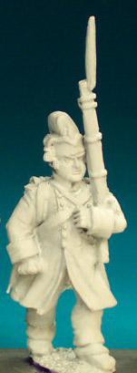FN212 Fusilier - Greatcoat Pre 1812 - Marching, Bonnet De Police (1 Figure)