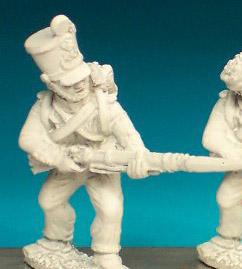 FN23 Fusilier (1812-1815) - Standing With Leveled Musket, Campaign Dress (1 Figure)