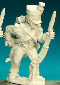 FN250 Voltigeur / Grenadier - Campaign Dress Pre 1812 - Loading, Weatherproof Shako (1 figure)