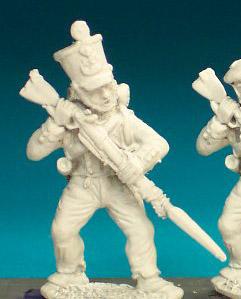 FN26 Fusilier (1812-1815) - Bayoneting, Campaign Dress (1 figure)